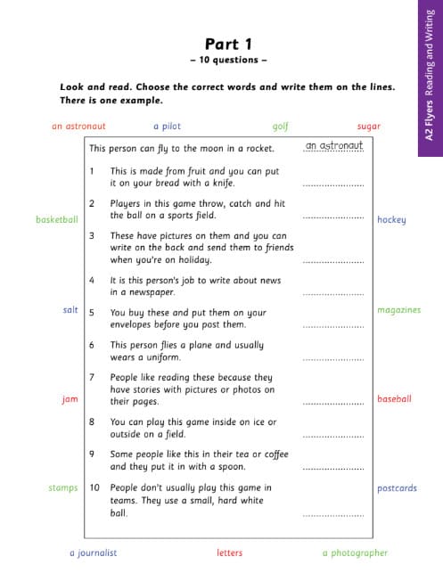 Thực hành Reading & Writing – bước đệm đạt điểm cao