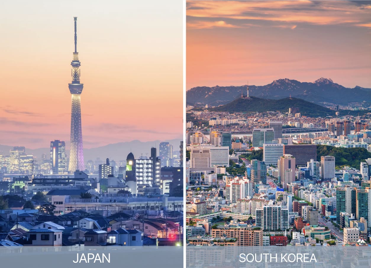 Du học ngắn hạn tại Nhật - Hàn