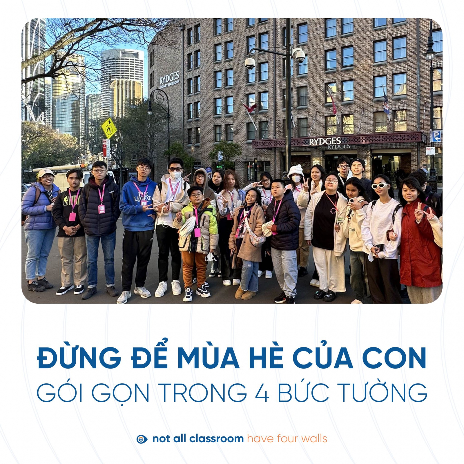 Tham gia trại hè quốc tế cùng Fec Explorer