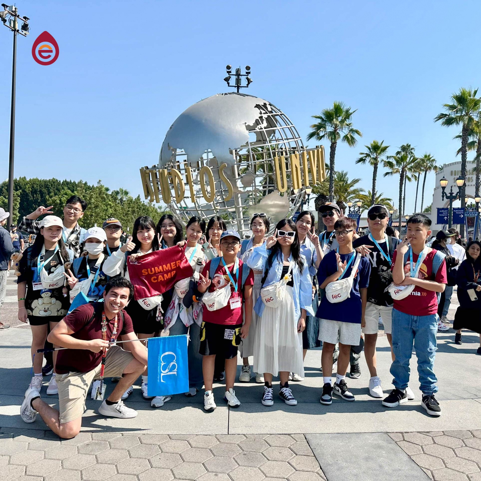 Học viên FEC có mặt tại Universal Studios Hollywood