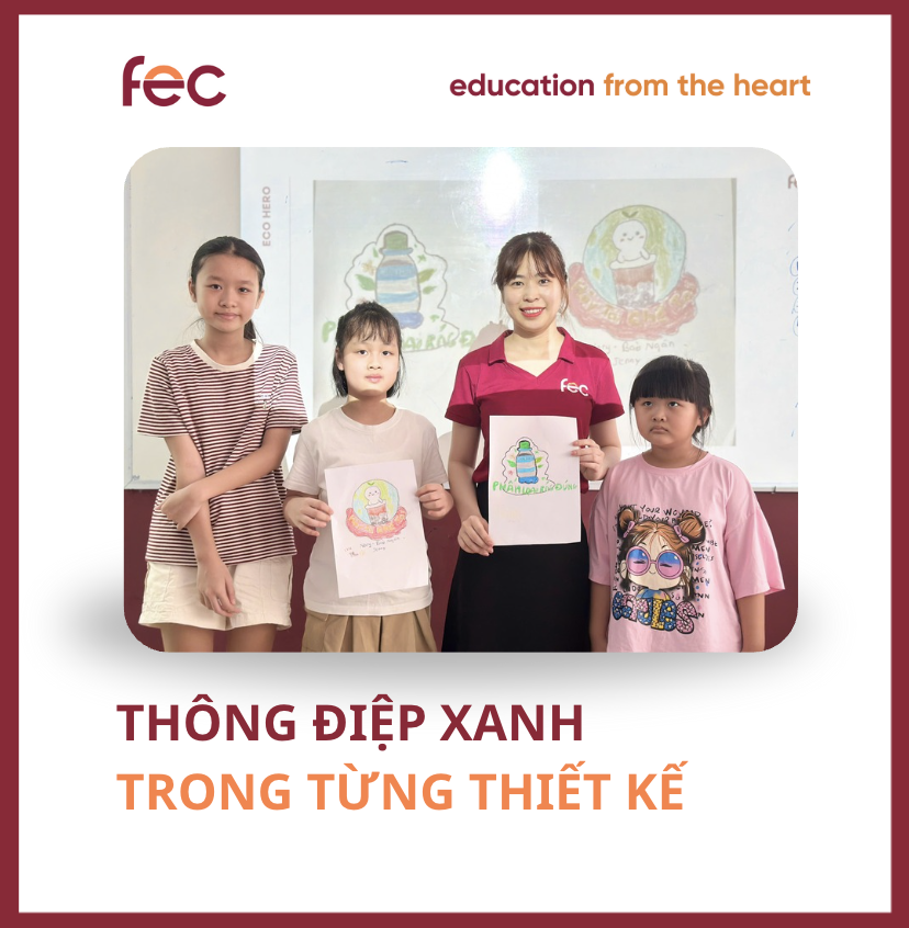 Thông điệp xanh trong từng thiết kế