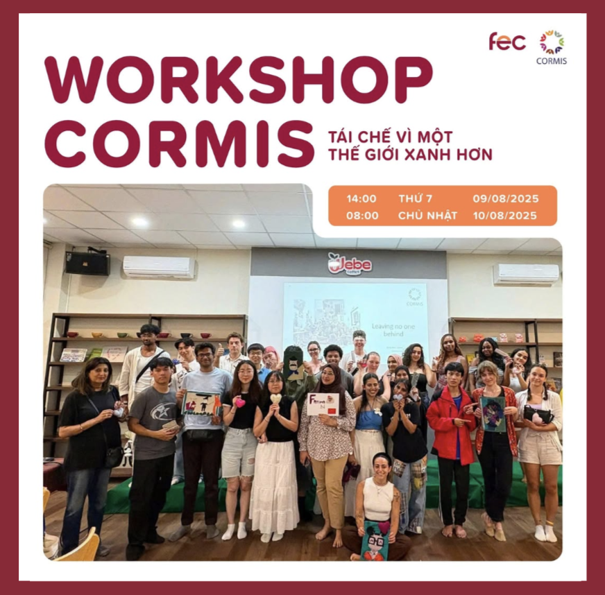 Đồng hành cùng tổ chức Cormis
