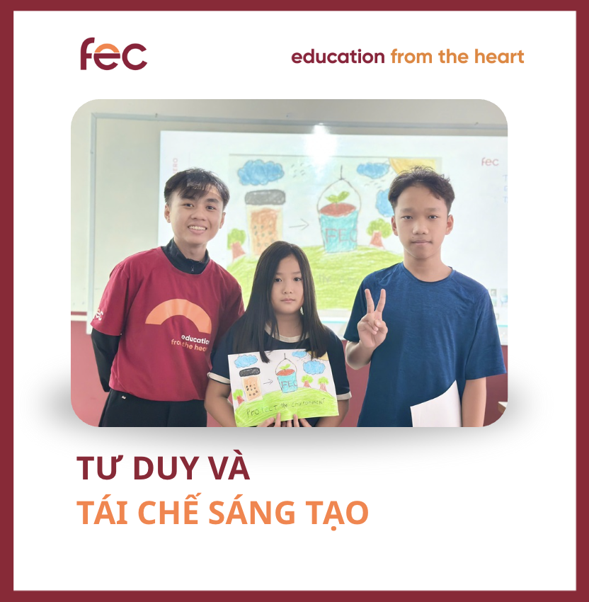 Tư duy và tái chế sáng tạo
