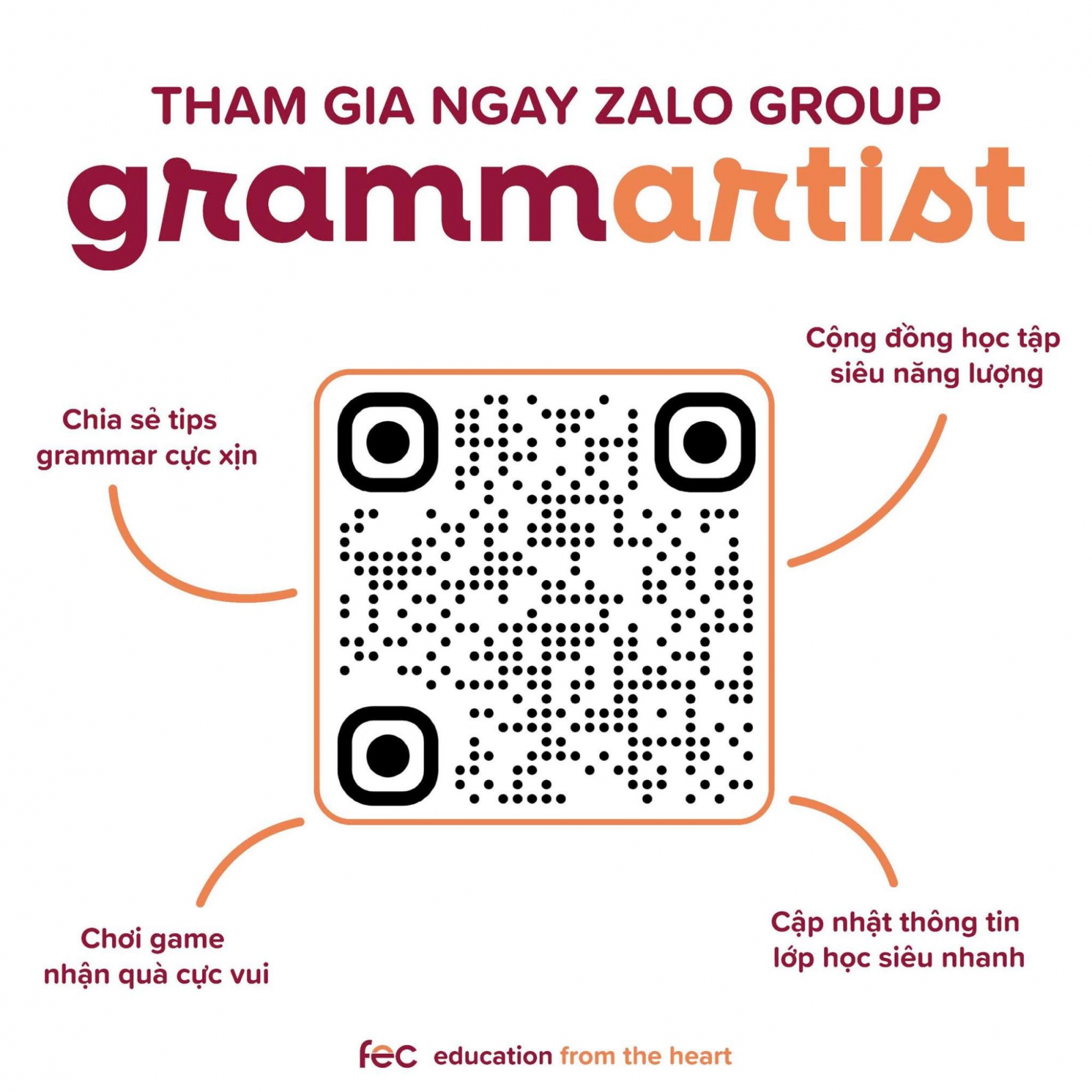 Quét QR trong ảnh để vào nhóm liền tay