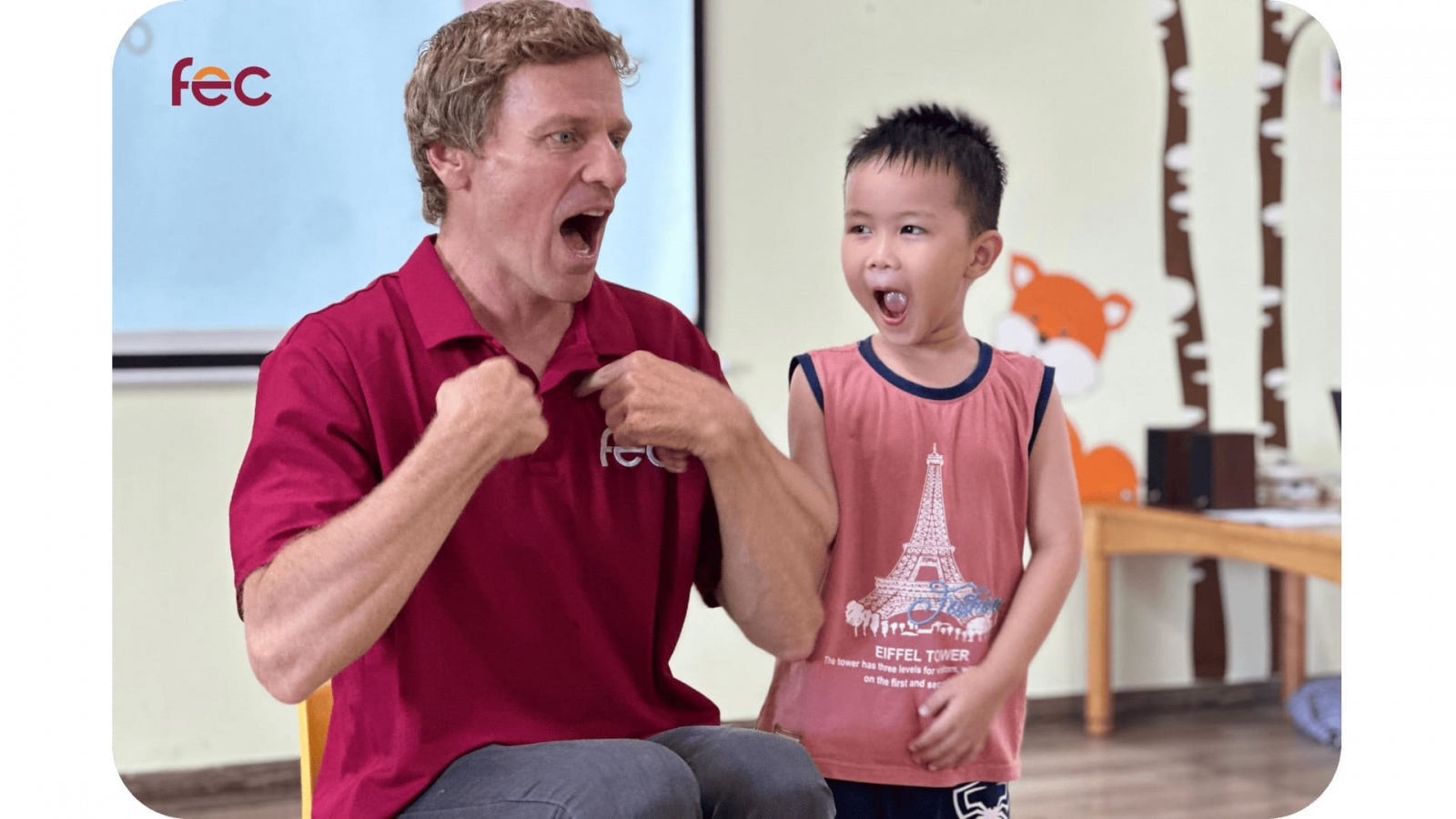 Khóa học Sunbeams tại FEC