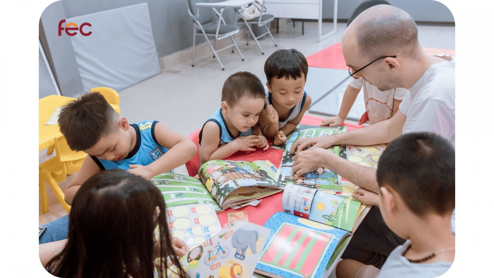 Học tiếng Anh qua tranh ảnh