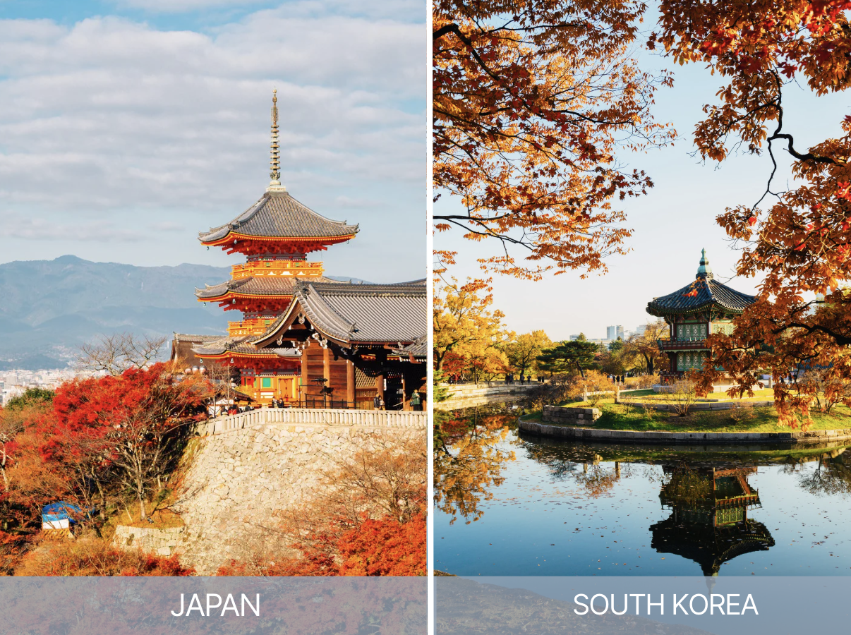 Hành trình chạm đến những toạ độ nổi tiếng