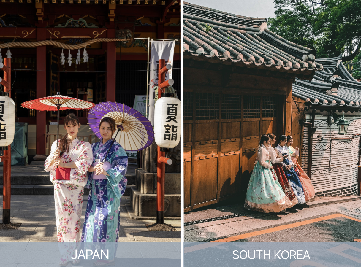 Khám phá nền văn hoá Á Đông đa dạng