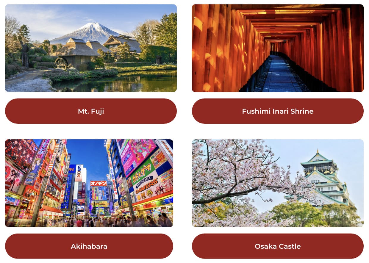 Hành trình chạm đến những toạ độ nổi tiếng 