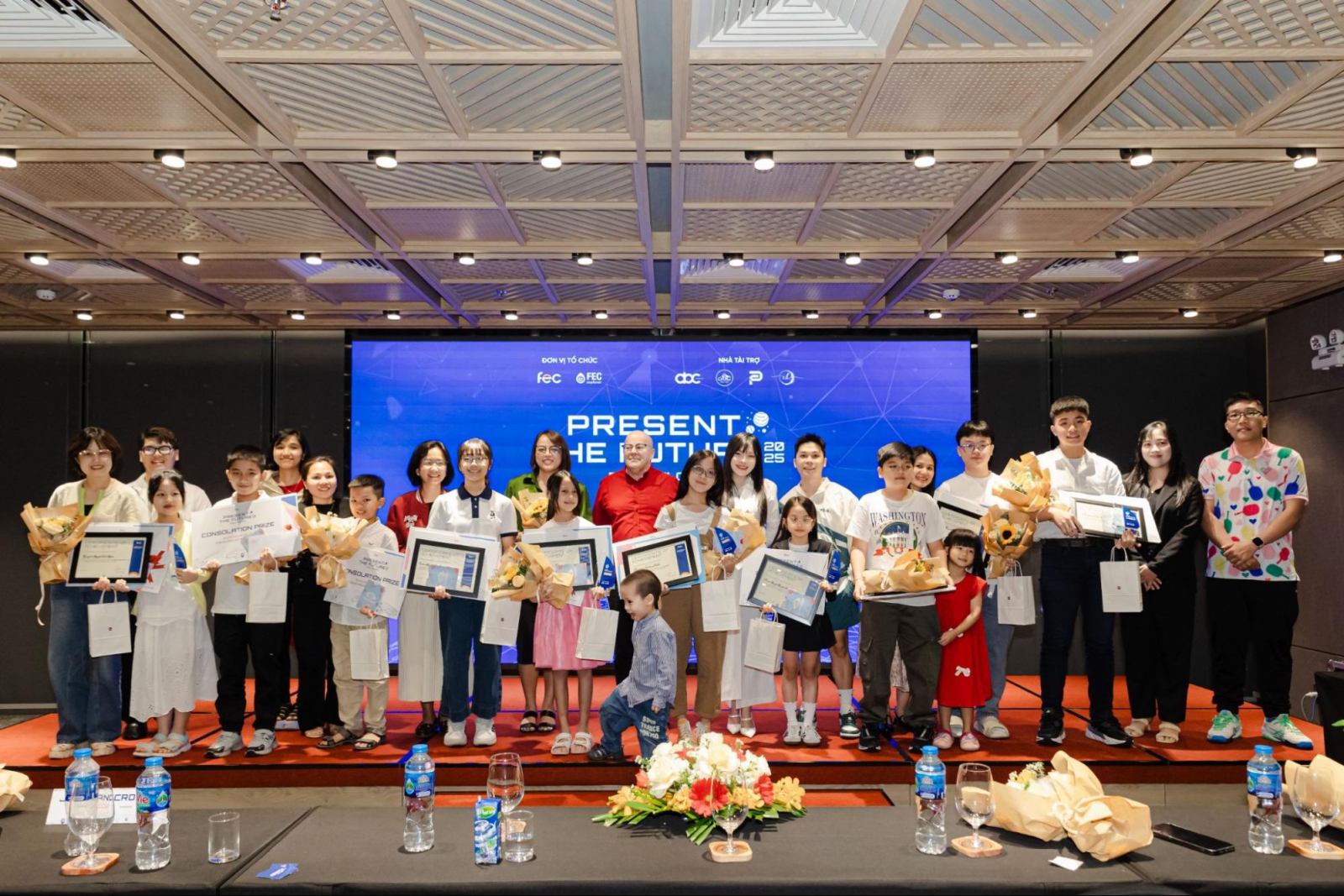 Kết quả chung cuộc của cuộc thi PRESENT THE FUTURE 2025