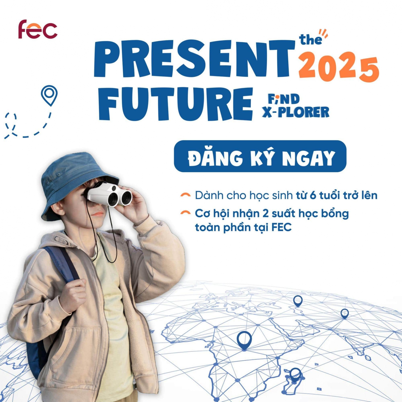 Cuộc thi present the future 2025 tại FEC