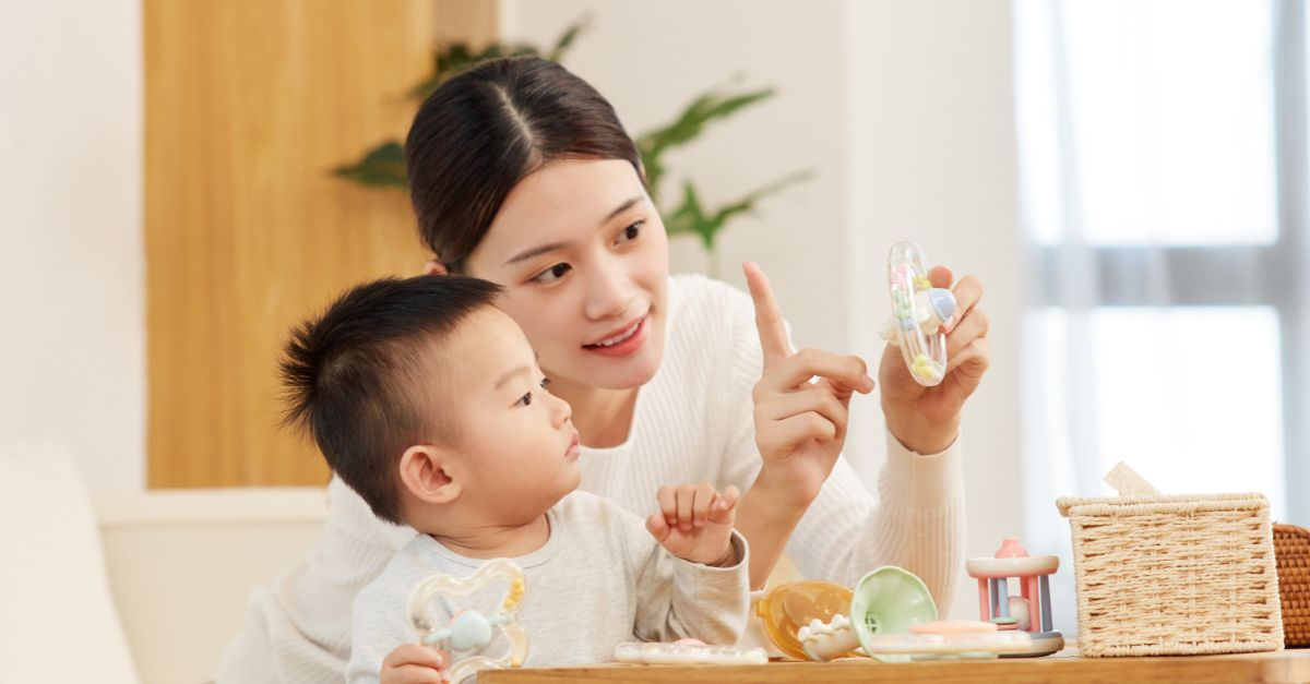                                             2-3 tuổi là giai đoạn then chốt cho sự phát triển ngôn ngữ