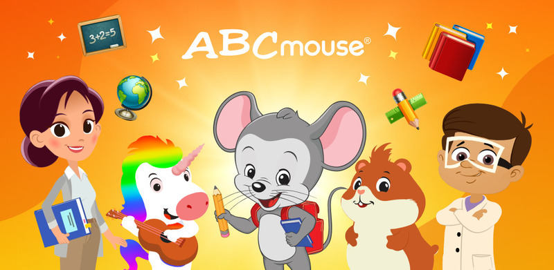 Ứng dụng ABCMouse - Ứng dụng học tiếng anh miễn phí dành cho trẻ