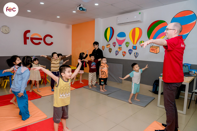 Trải nghiệm học tập thú vị tại trung tâm tiếng Anh FEC cho trẻ em tại Đà Nẵng