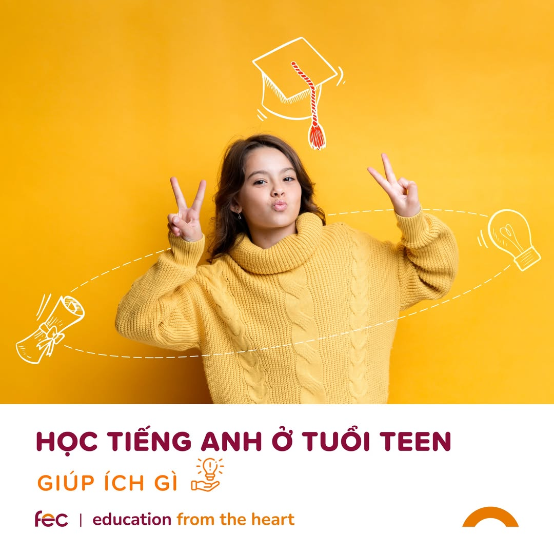 Vì sao phải cần học tiếng Anh ở độ tuổi thiếu niên?