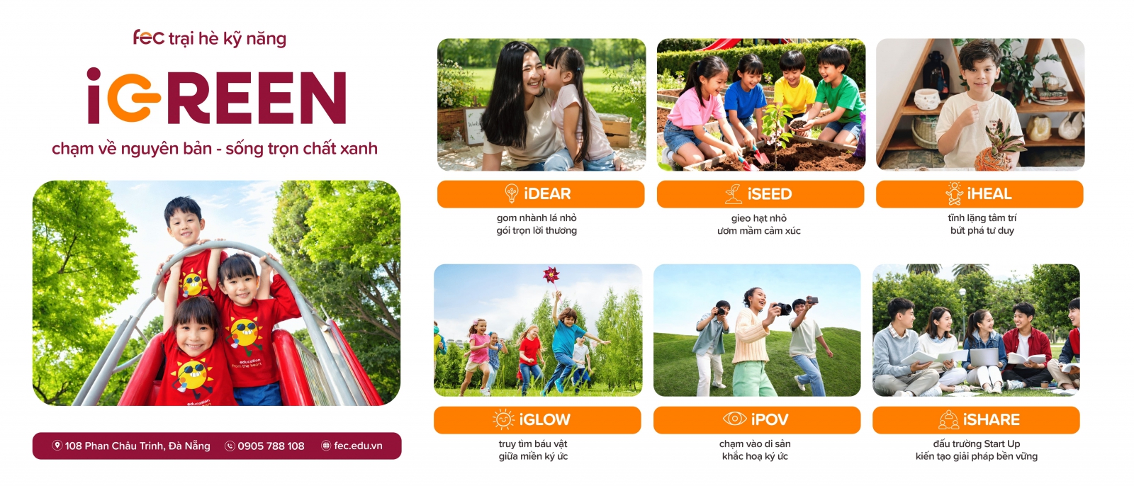 6 "trạm dừng chân" đặc biệt tại trại hè kỹ năng 2026 